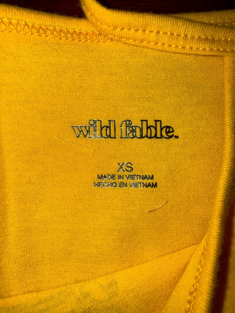 Wild Fable Sporty Season Tank Tops Bundle NWT Yellow & Gray Size XS/S - Picture 2 of 3